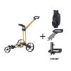 Chariots Flat Cat Chariots De Golf Electriques | Gear Orange Li-Fe (Freins Moteur)