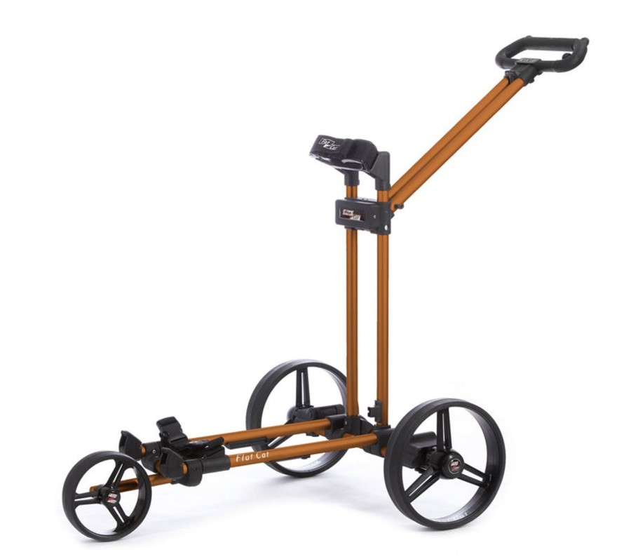 Chariots Flat Cat Chariots De Golf Electriques | Gear Orange Li-Fe (Freins Moteur)