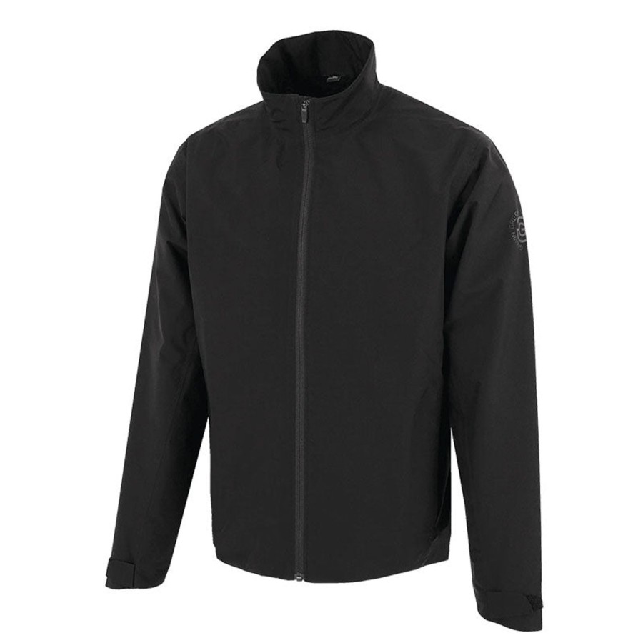 Vetements Galvin Green Vestes Et Coupe-Vent | Veste Waterproof Gore-Tex Arlie Black Homme