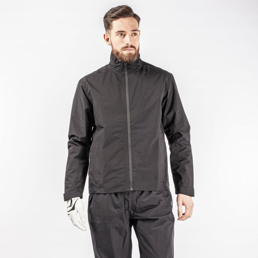 Vetements Galvin Green Vestes Et Coupe-Vent | Veste Waterproof Gore-Tex Arlie Black Homme