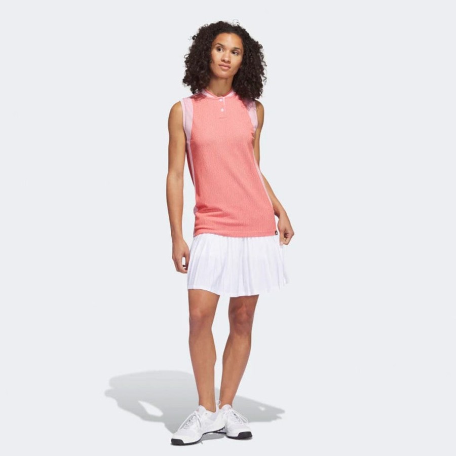 Vetements Adidas Jupes, Shorts, Pantacourts Et Robes | Jupe Ultimate365 Tour 38 Cm White Femme