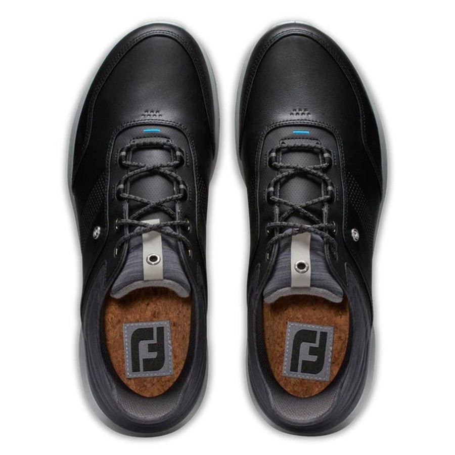 Chaussures FootJoy Chaussures De Golf Homme | Fj Stratos 50078 Noir Homme