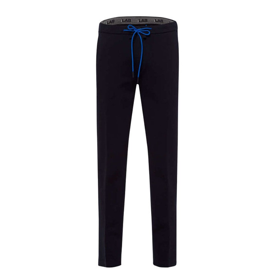 Vetements Brax Golf Pantalons | Pantalon Style Silvio Midnight Homme