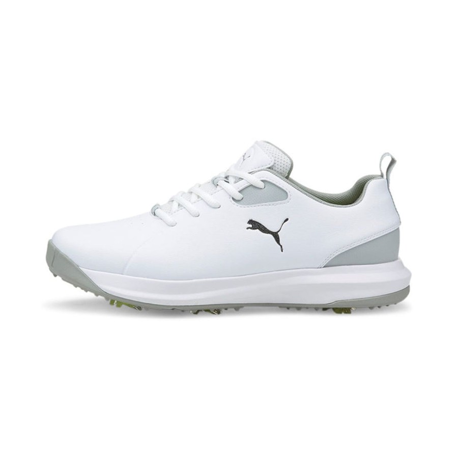 Chaussures Puma Chaussures De Golf Homme | Fusion Fx Tech White Rise Homme