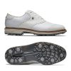 Chaussures FootJoy Chaussures De Golf Homme | Fj Premiere Series Wilcox 54322 White Homme