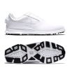 Chaussures FootJoy Chaussures De Golf Homme | Superlites Xp Boa 58091 Blanc/Argent Homme