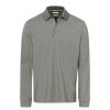 Vetements Brax Golf Polos | Polo Manches Longues Style Pharell Deep Pine Homme