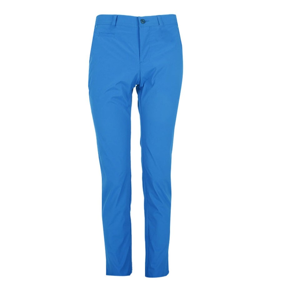 Vetements Alberto Pantalons | Pantalon Rookie 5530 E2 Royal/850 Homme