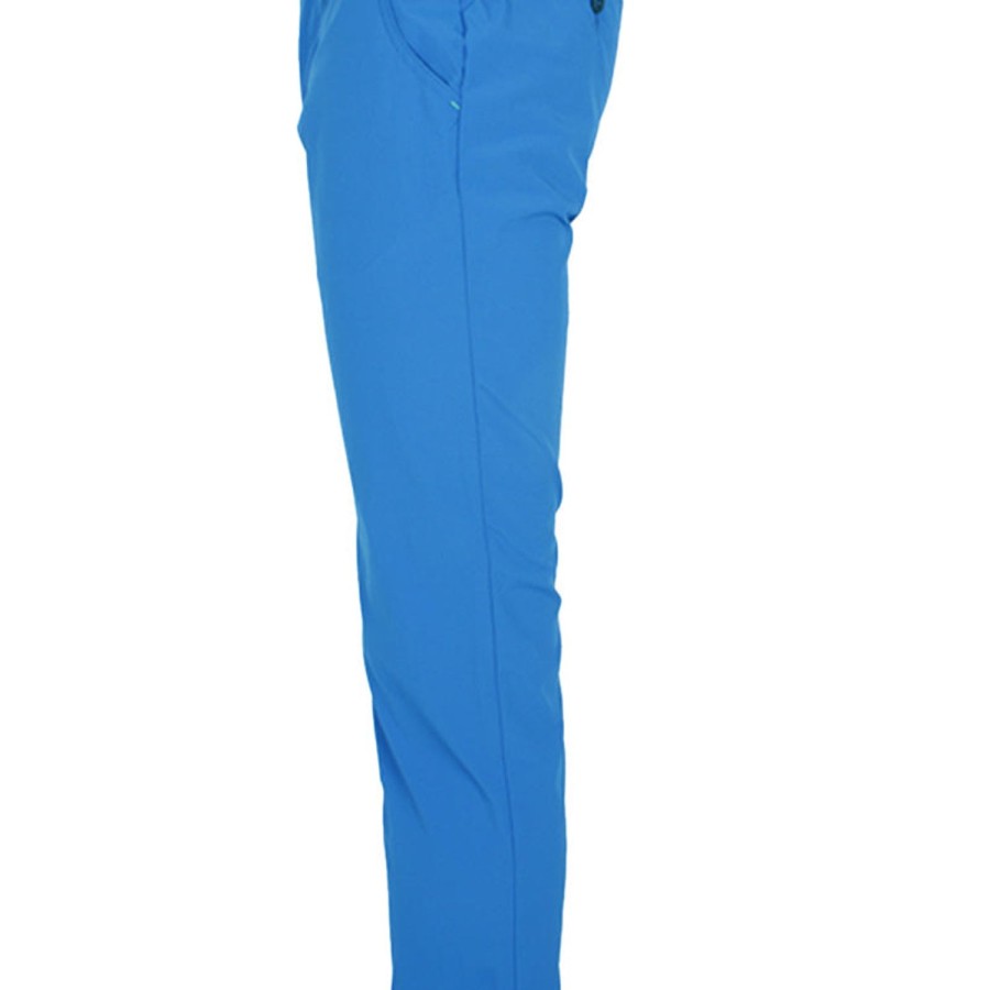 Vetements Alberto Pantalons | Pantalon Rookie 5530 E2 Royal/850 Homme