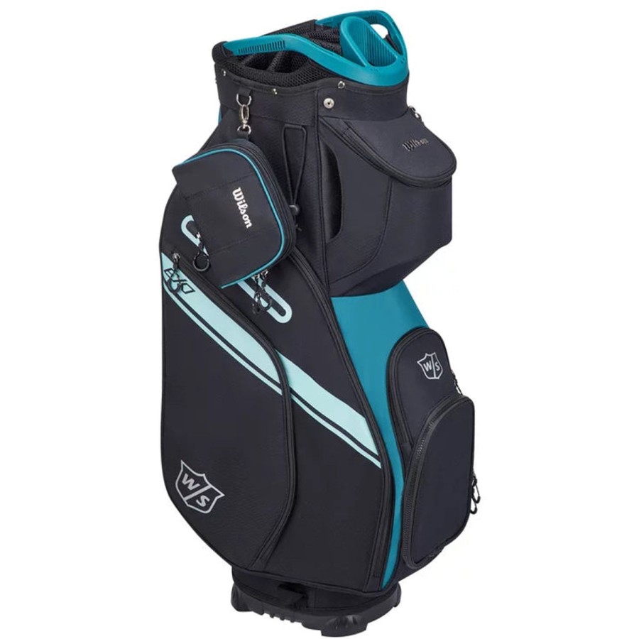 Sacs Wilson Sacs De Golf Chariot | Sac Chariot Exo Ii Black Lady