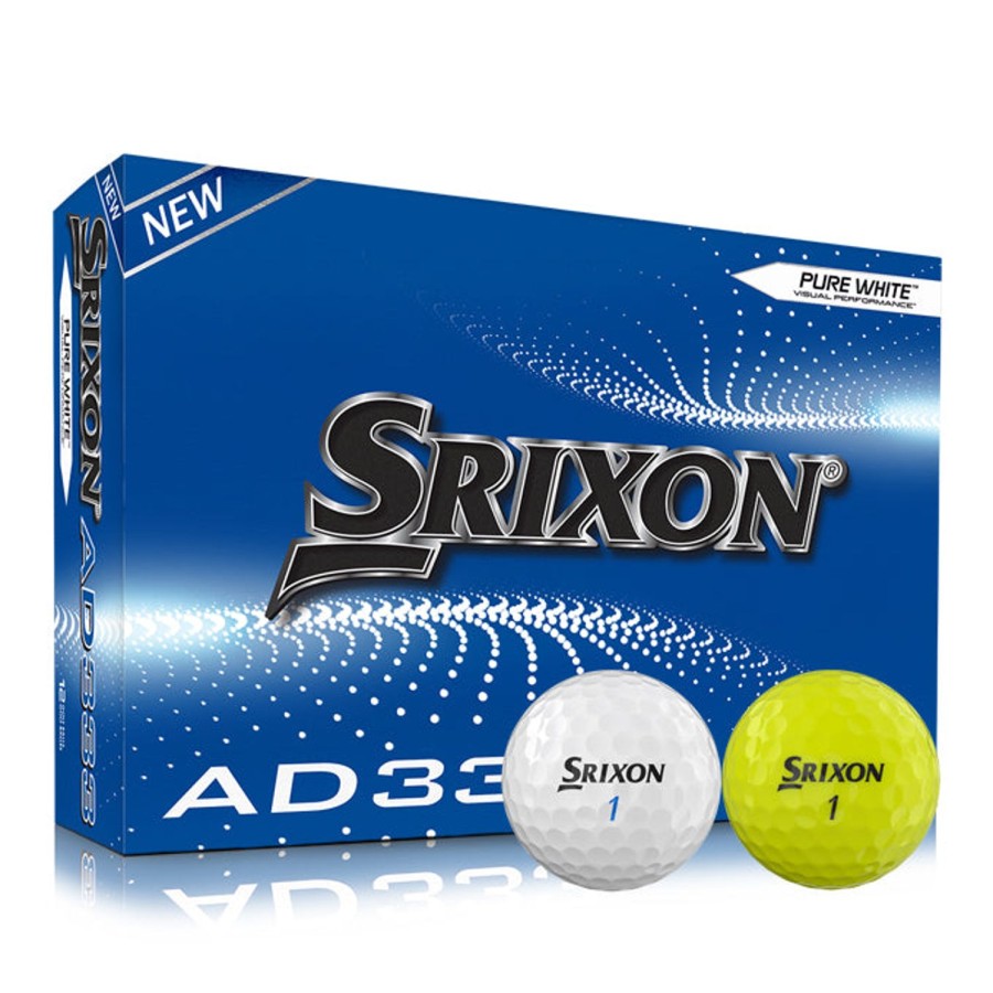 Balles Srixon Balles De Golf Srixon | 12 Balles De Golf Ad333