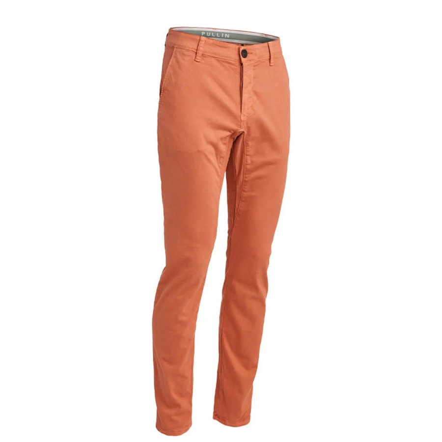 Vetements Pull In Pantalons | Pantalon Dening Chino Salmon Homme