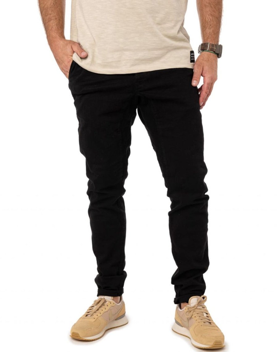 Vetements Pull In Pantalons | Pantalon Dening Chino Dark Homme