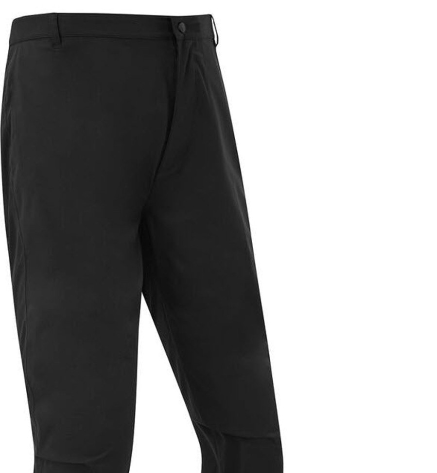 Vetements FootJoy Tenues De Pluie | Pantalon De Pluie Fj Hydrolite V2 Noir Femme