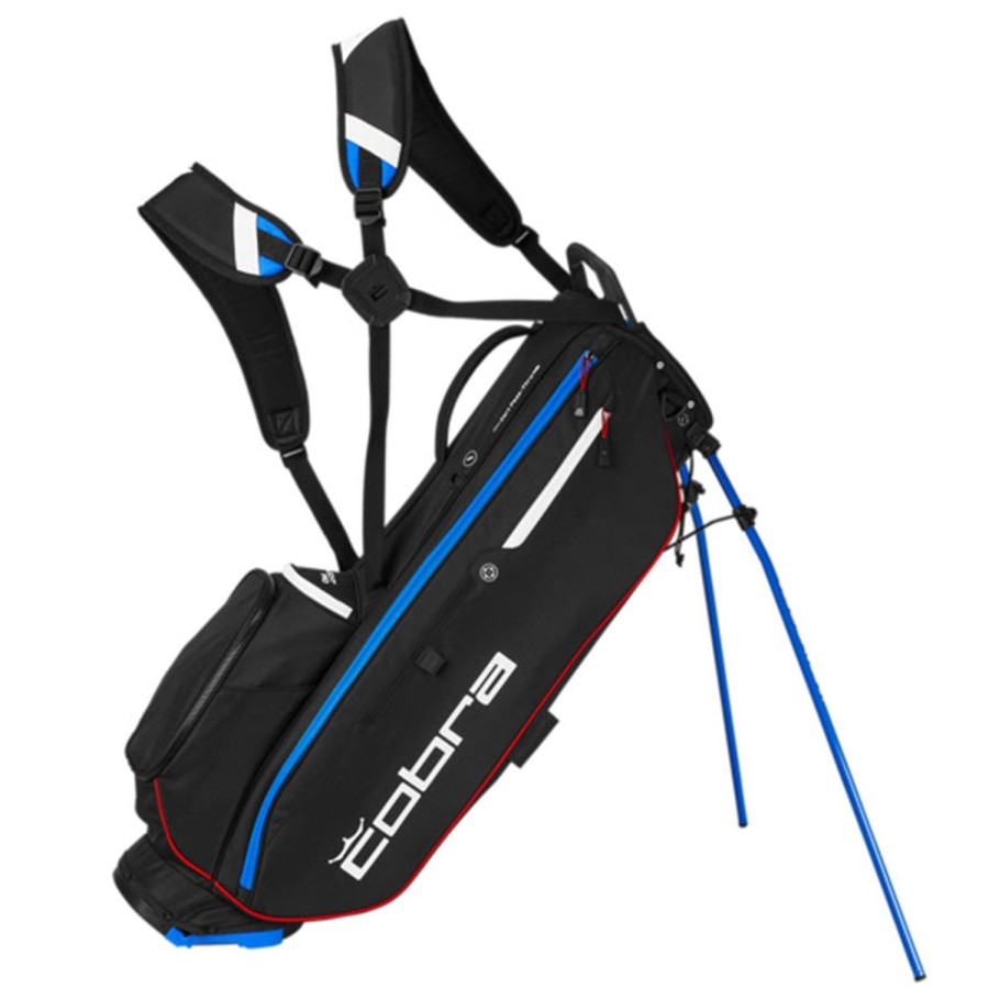 Sacs Cobra Sacs De Golf Trepied | Sac Trepied Ultralight Pro Black Electric Blue