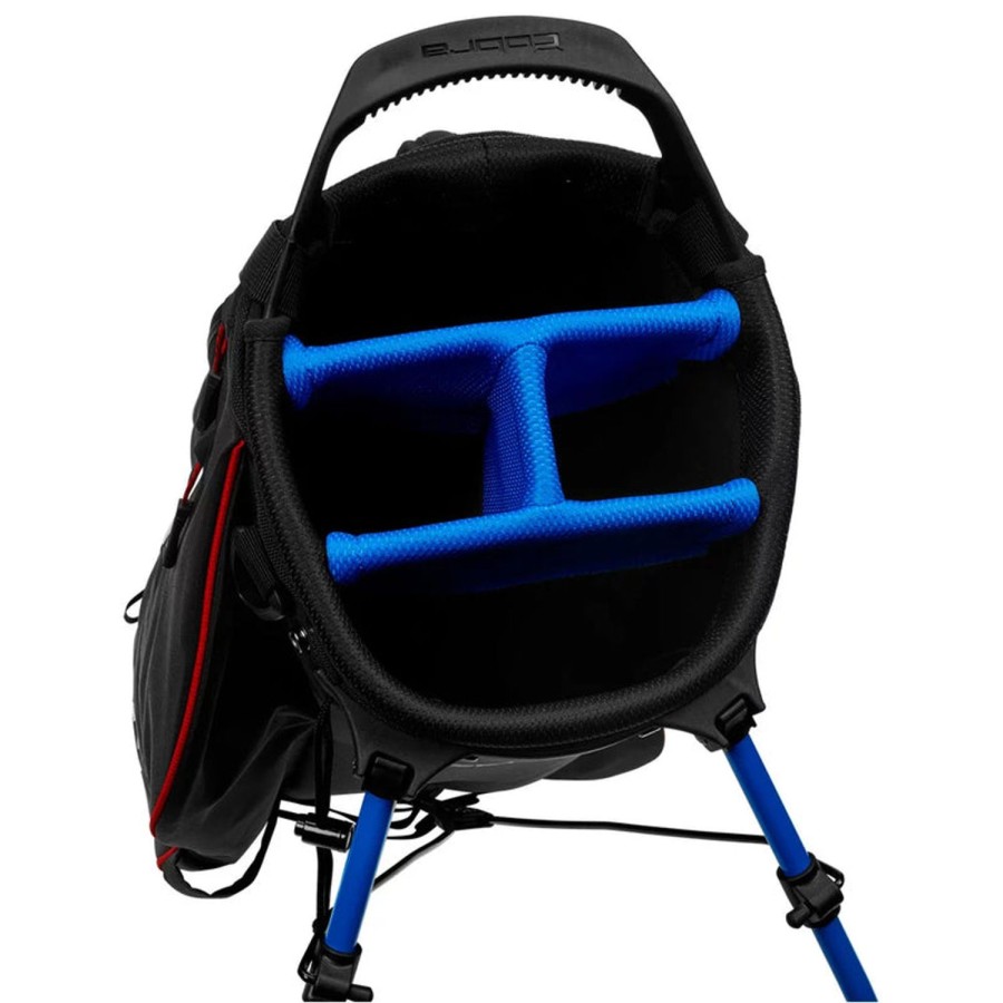 Sacs Cobra Sacs De Golf Trepied | Sac Trepied Ultralight Pro Black Electric Blue