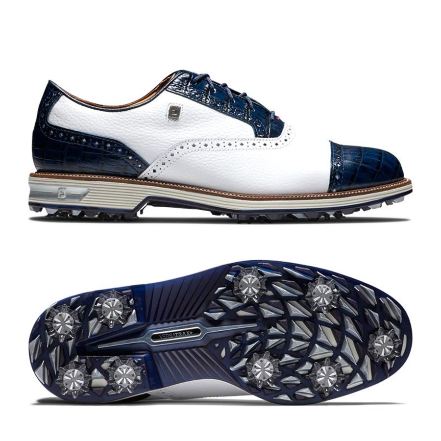 Chaussures FootJoy Chaussures De Golf Homme | Premiere Series Tarlow 53904 Blanc Homme