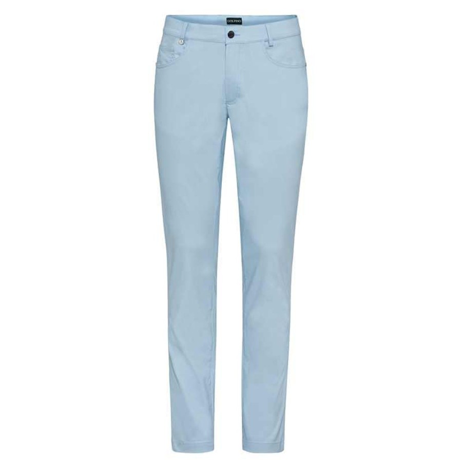 Vetements Golfino Pantalons | Pantalon Robuste Blue Homme