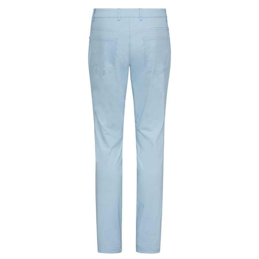 Vetements Golfino Pantalons | Pantalon Robuste Blue Homme