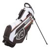 Sacs Callaway Golf Sacs De Golf Trepied | Sac Trepied Chev Charcoal/Blanc/Fire