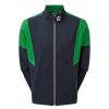 Vetements FootJoy Vestes Et Coupe-Vent | Veste De Pluie Fj Hydrolite V2 Navy Green Homme