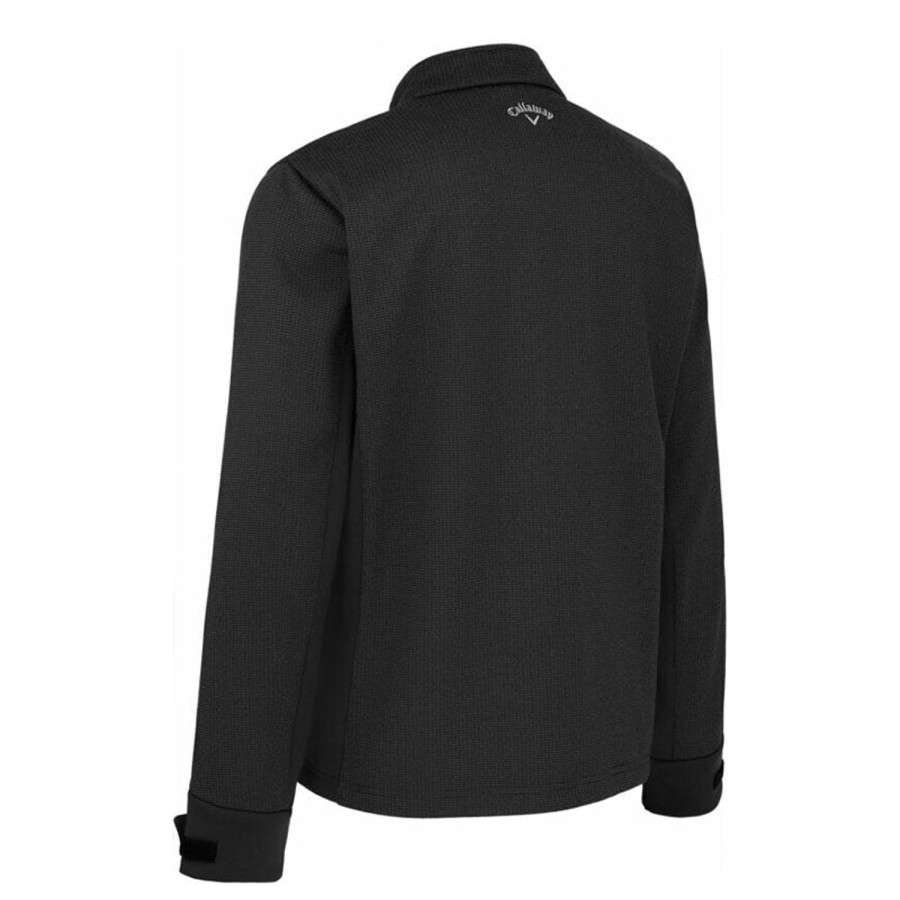 Vetements Callaway Golf Vestes Et Coupe-Vent | Veste Primaloft Insulated Black Heather Homme