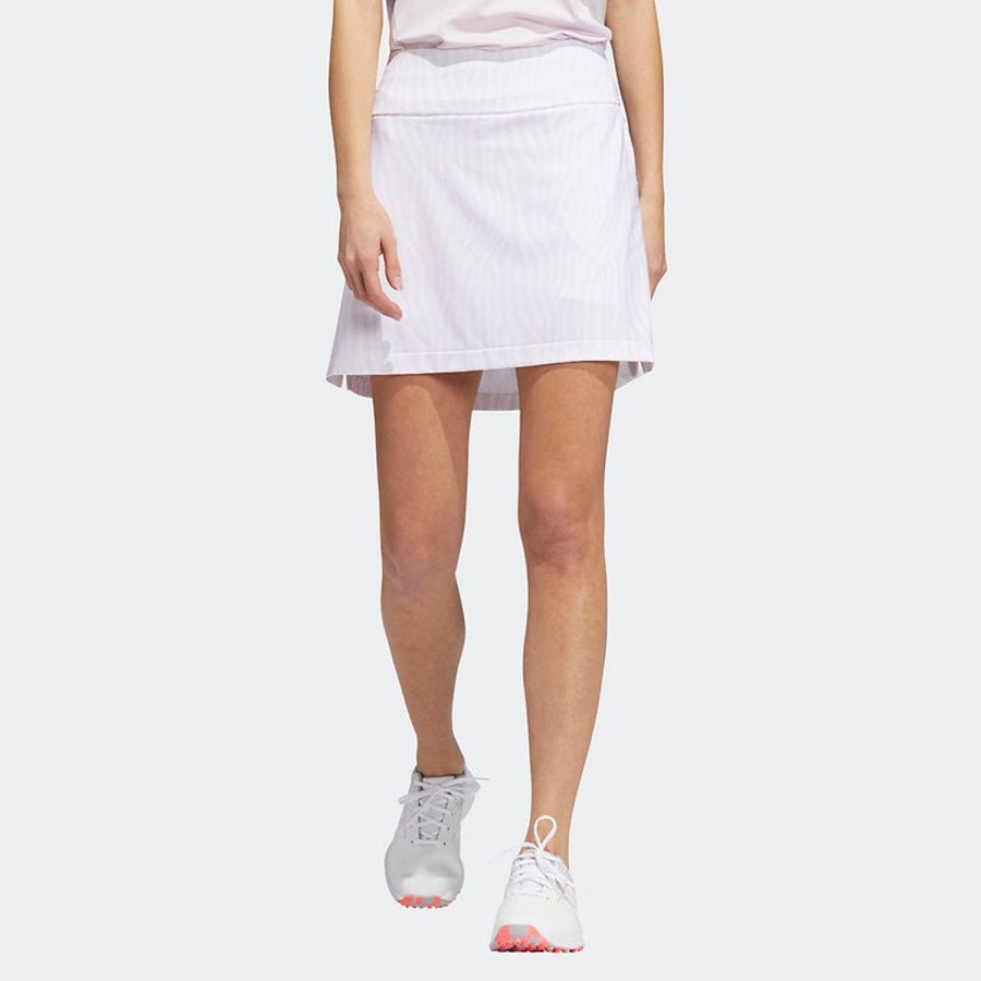 Vetements Adidas Jupes, Shorts, Pantacourts Et Robes | Jupe Ultimate365 Hf6070E2 Almost Pink Femme