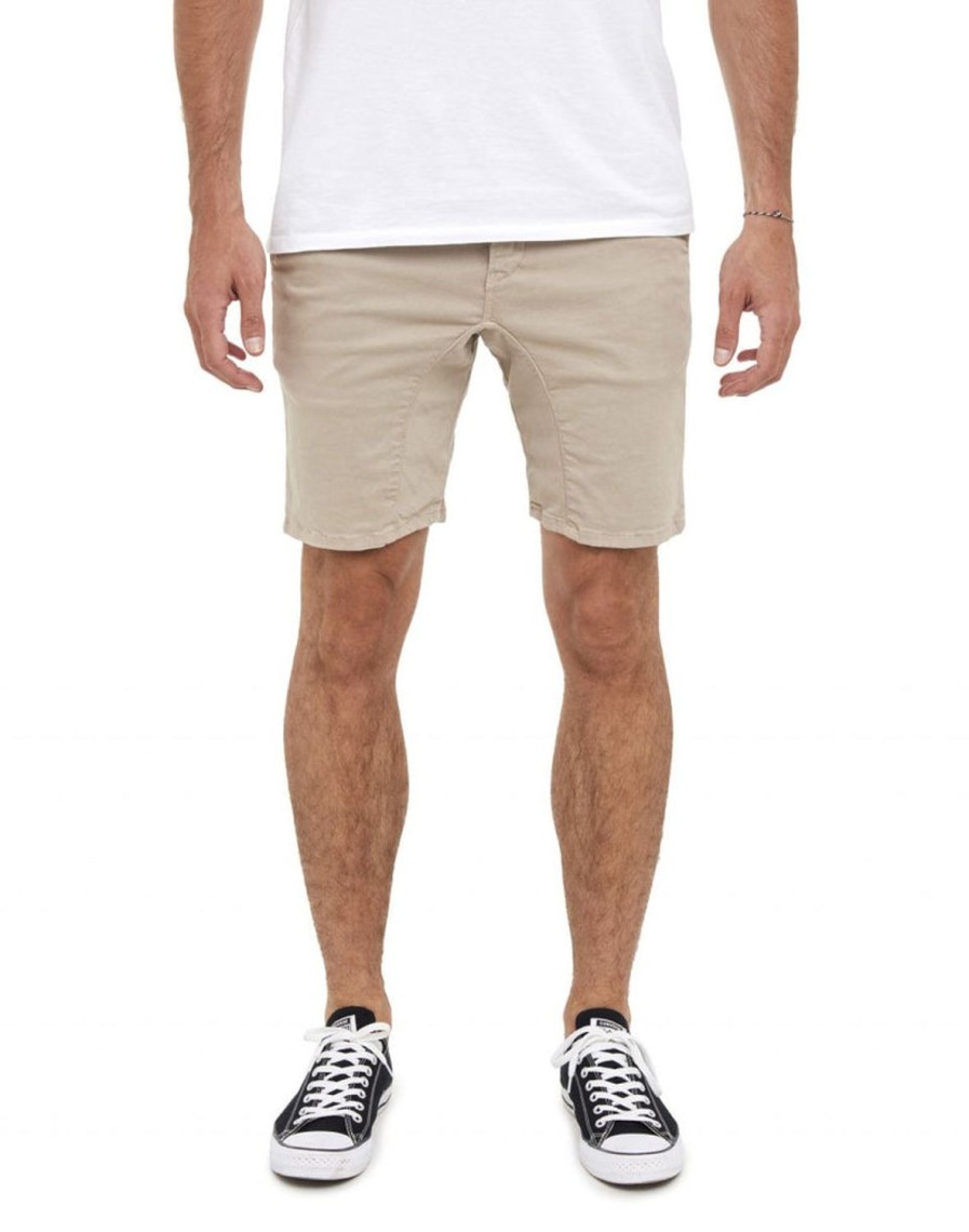 Vetements Pull In Bermudas Et Shorts | Bermuda Dening Chino Nature Homme