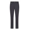 Vetements Golfino Pantalons | Pantalon Thermo Stretch Grey Storm Homme