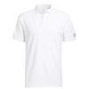 Vetements Adidas Polos | Polo Go-To Recycled Ha6109 E2 Blanc Homme