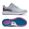 Chaussures FootJoy Chaussures De Golf Femme | Performa 99204 Grey/White/Purple Femme