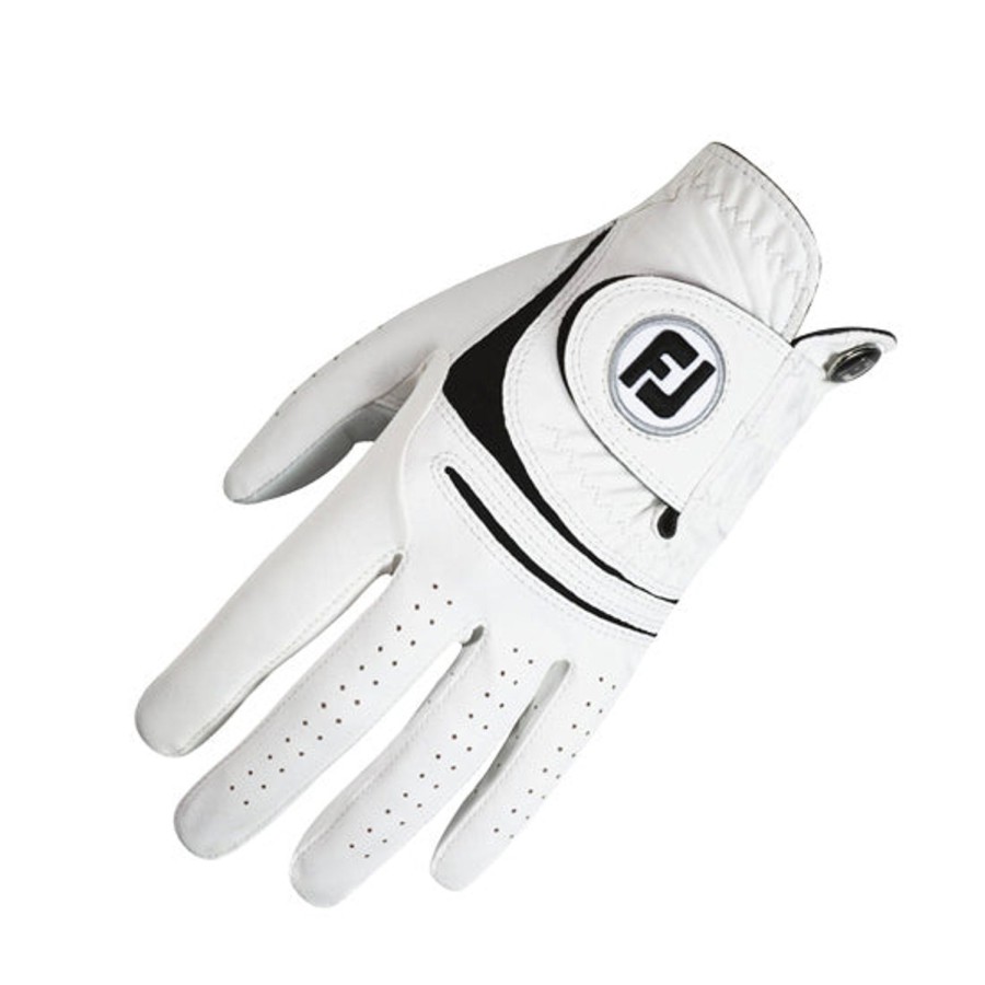 Gants FootJoy Gants De Golf Homme | Gant Weathersof 66245 Blanc Homme