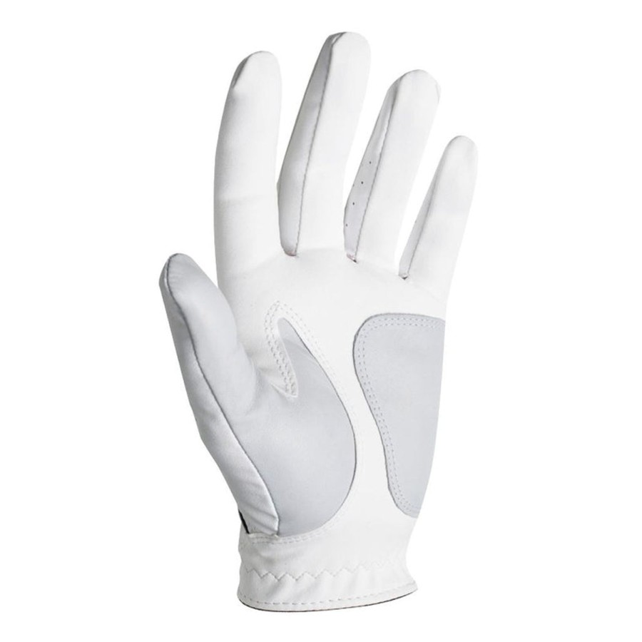 Gants FootJoy Gants De Golf Homme | Gant Weathersof 66245 Blanc Homme