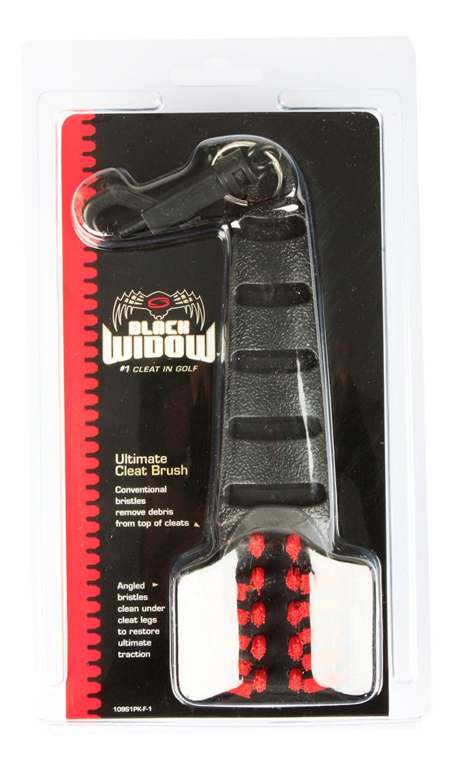 Accessoires & Montres Softspikes Accessoires De Parcours | Brosse De Nettoyage Black Widow Ultimate