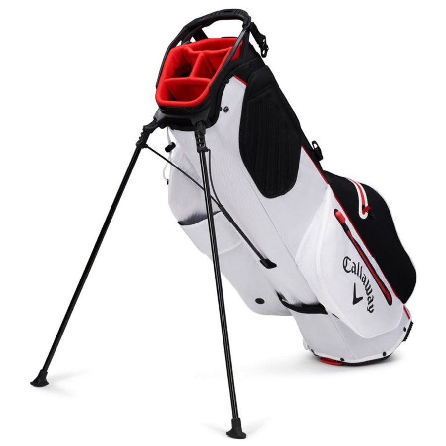 Sacs Callaway Golf Sacs De Golf Trepied | Sac Trepied Fairway C Hd Noir/Blanc/Fire