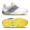 Chaussures Callaway Golf Chaussures De Golf Homme | Nitro Blaze Blanc Gris Jaune M593/187 Homme