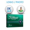 Balles Titleist Balles De Golf Personnalisees | 12 X12 Balles Avx Logotees