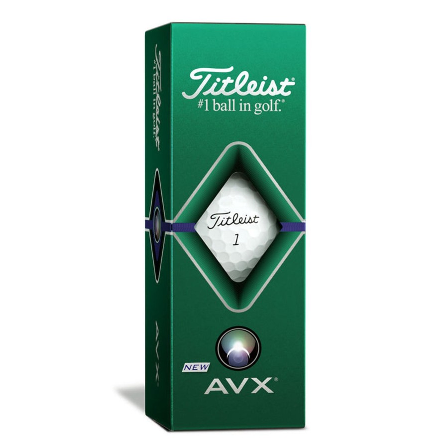 Balles Titleist Balles De Golf Personnalisees | 12 X12 Balles Avx Logotees