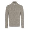 Vetements Brax Golf Pulls Et Sweats | Pull Style Steffen Platin Homme