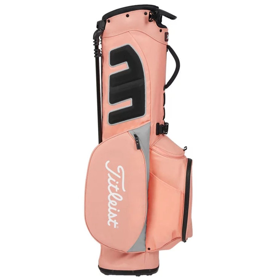 Sacs Titleist Sacs De Golf Trepied | Sac Trepied Tb23Sx4 Players 4 Peach Grey