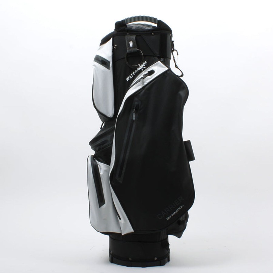 Sacs Bennington Sacs De Golf Chariot | Sac Chariot Cb Dry Db Black White