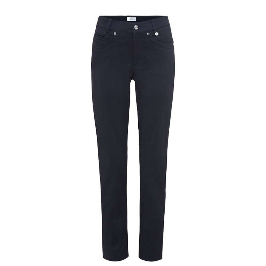 Vetements Golfino Pantalons | Pantalon 7/8 The Sofia Navy Femme