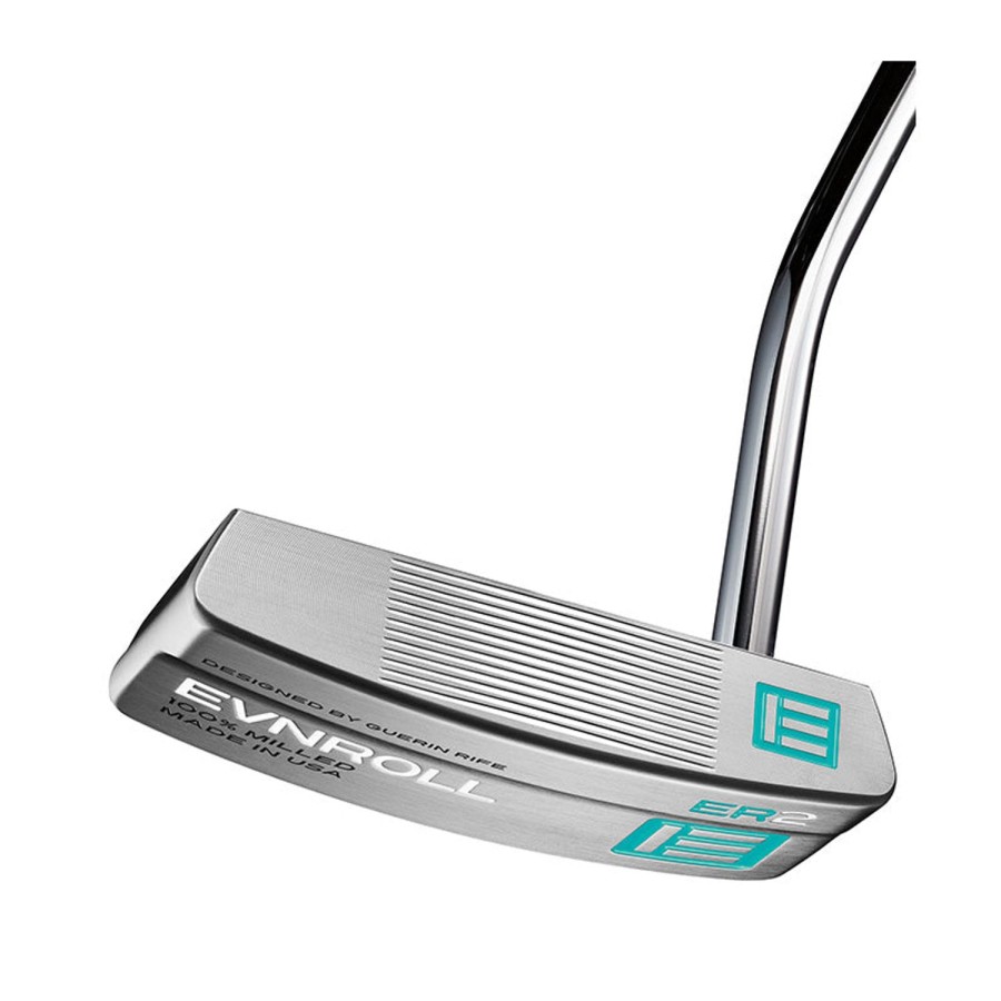 Clubs Evnroll Putters | Putter Er2 Mid Blade Femme