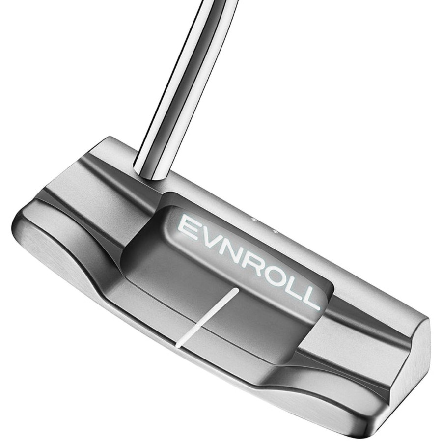 Clubs Evnroll Putters | Putter Er2 Mid Blade Femme