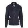 Vetements Golfino Veste Et Coupe-Vent | Veste De Golf The Agostina Navy Femme