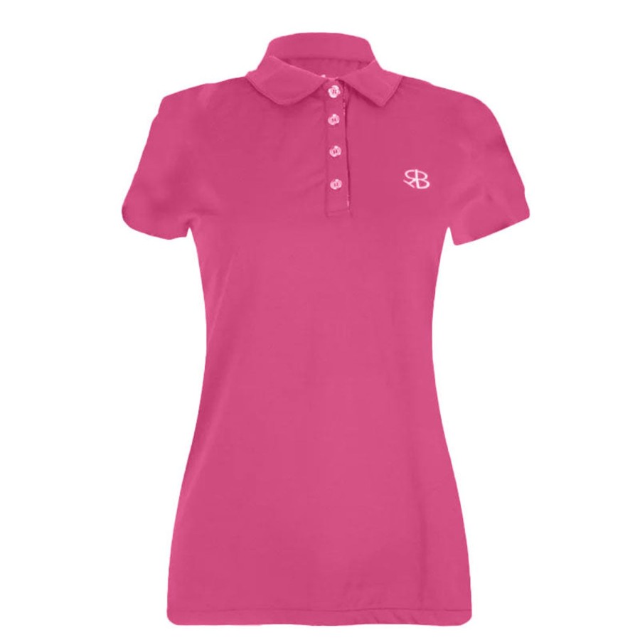 Vetements Chiberta Polos | Polo Geo Pink 62 Femme