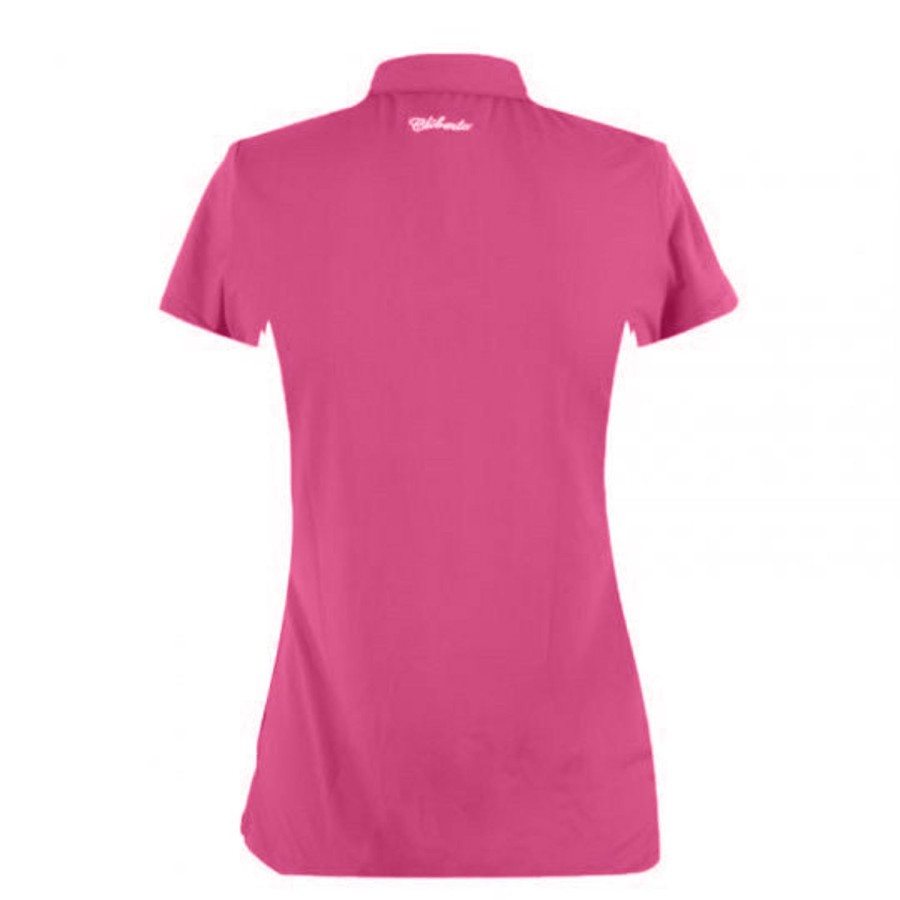 Vetements Chiberta Polos | Polo Geo Pink 62 Femme