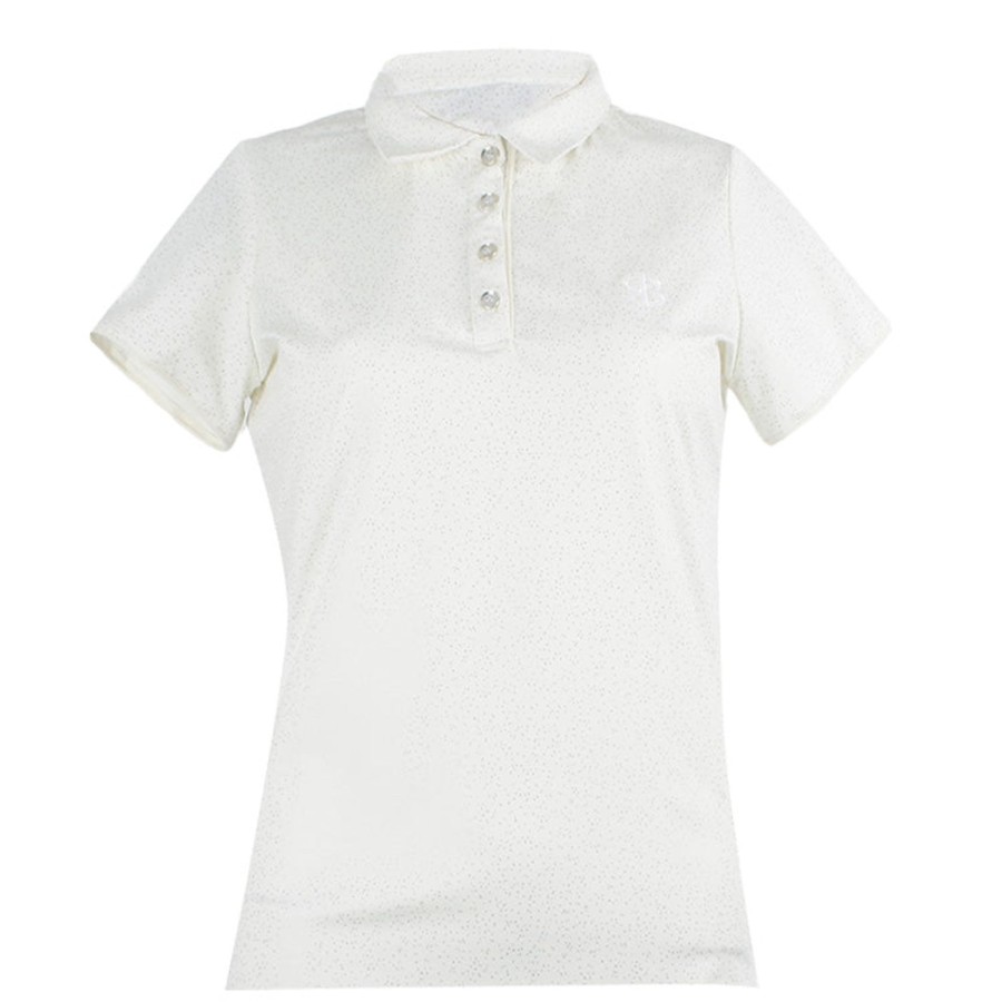 Vetements Chiberta Polos | Polo Confettis White 22 Femme