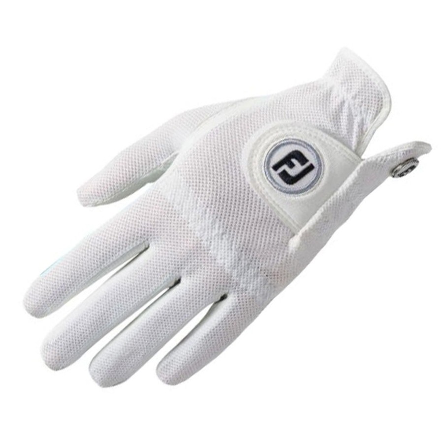 Gants FootJoy Gants De Golf Femme | Gant Stacooler 67109 Blanc Femme