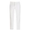 Vetements Alberto Pantalons | Pantalon Rookie 3Xdry Cooler Blanc Homme